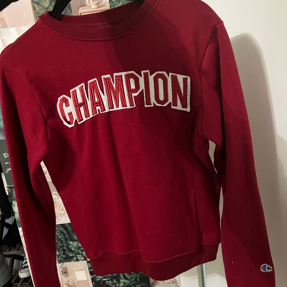 champion crewneck
